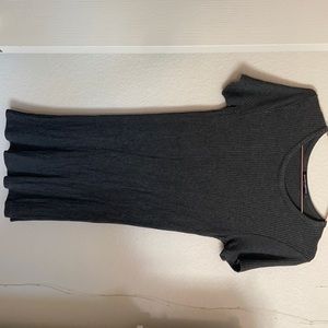 grey brandy melville dress